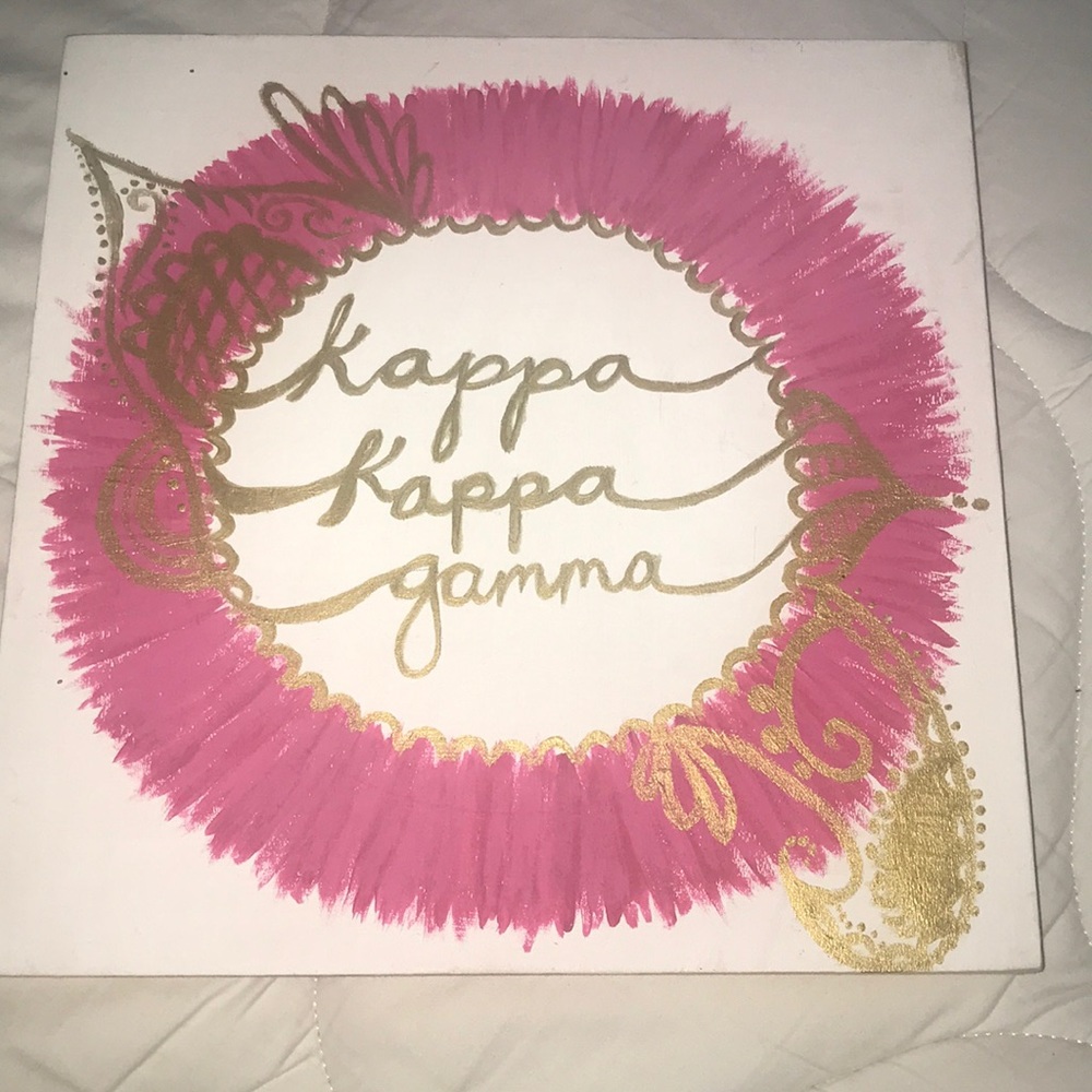 Kappa kappa gamma canvas